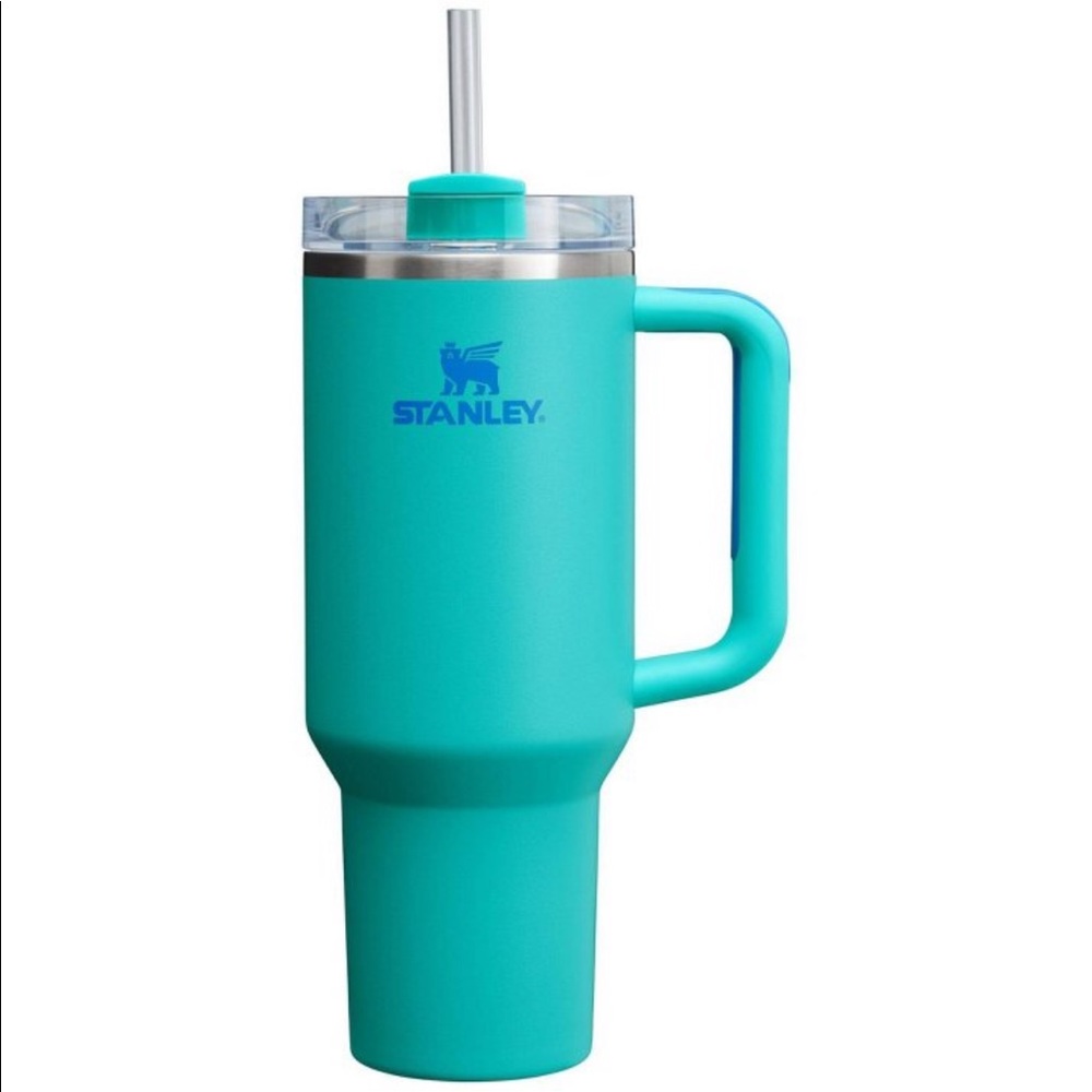 NEW Stanley 40 oz Quencher Tumbler Aqua Target Exclusive Not Available Online